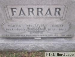 Edley Farrar