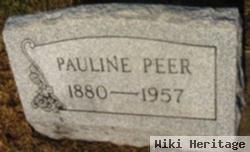 Pauline M. Peer