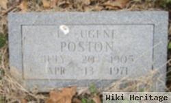 L Eugene Poston