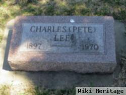 Charles Elmer "pete" Lee