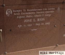 Jose L Rios