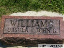 John G. Williams