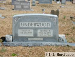 Sarah Viola Hood Underwood