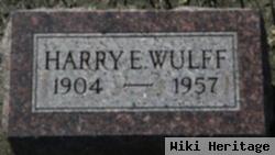 Harry Edward Wulff