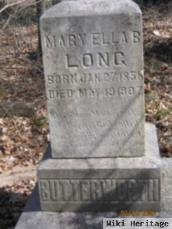 Mary Ella Butterworth Long