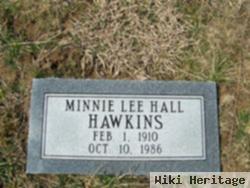 Minnie Lee Buckner Hawkins