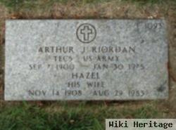 Arthur J Riordan