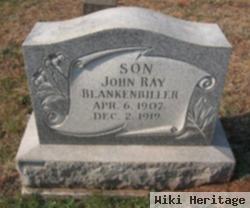 John Ray Blankenbiller