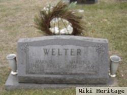 Mary D. Hartman Welter