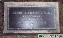 Clair J. Frampton, Jr