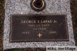 George S Lapas, Jr