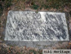 Vernon Elmer Thackray