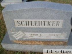 John W Schleutker