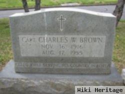 Capt Charles W. Brown