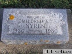 Mildred E Nyren