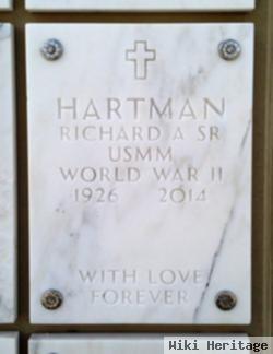 Richard A. Hartman, Sr