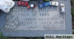 Justin L Higgins