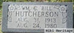 William C "bill" Hutcherson