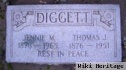 Thomas John Diggett