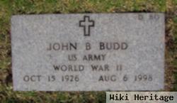 John Brownlee Budd