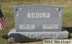 Gertrude W Shoup