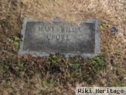 Mary Wilda Crowe