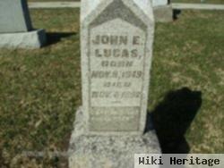 John E Lucas