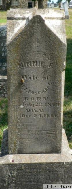 Ninnie F. Haughey Roseberry