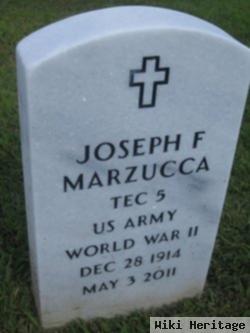 Joseph F "mardu" Marzucca