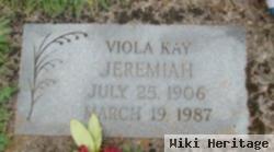 Viola Kay Elmer Jeremiah