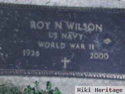 Roy N Wilson