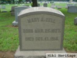 Mary A. Worrall Zell