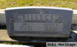 Ada L Billeck