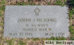 John Joseph Dejong