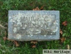 Maude C. Mcmillan Johnson