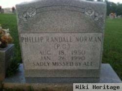 Phillip Randall "pg" Norman