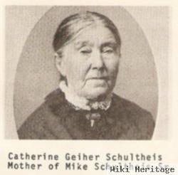 Catherine Anna Geier Schultheis