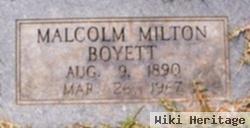 Malcolm Milton Boyett