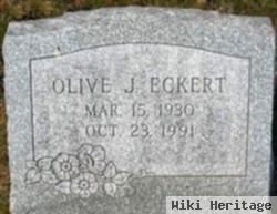 Olive J "toot" Eckert