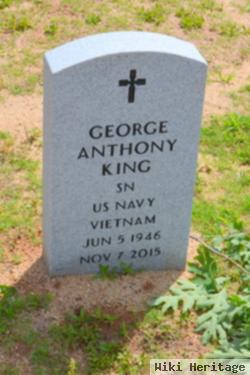 George Anthony "tony" King