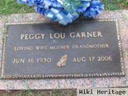 Peggy Lou Wallin Garner