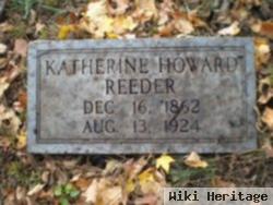 Katherine Howard Reeder