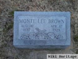 Monte Lee Brown