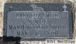 Baby Boy Smith