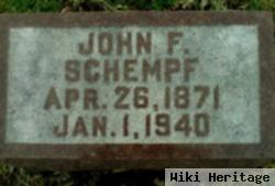 John F. Schempf