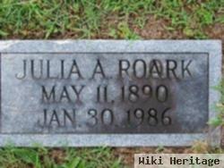 Julia A Taylor Roark