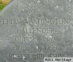 Ellis Washington Callender