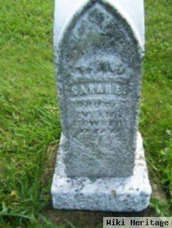 Sarah E. Bowser