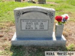 Hays Lee, Jr