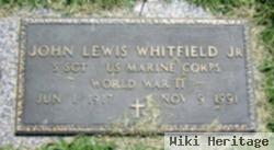 John Lewis Whitfield, Jr